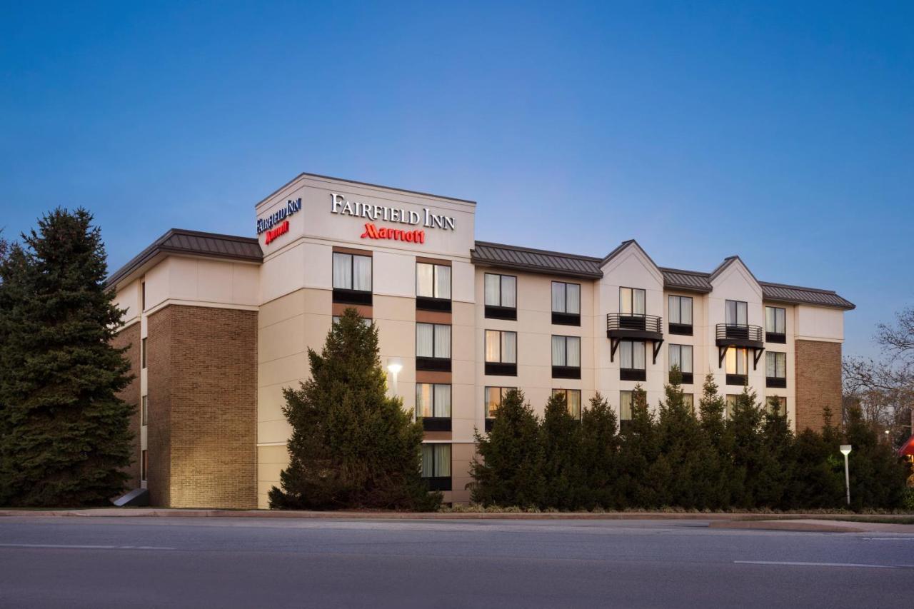 Fairfield Inn Philadelphia Valley Forge/King Of Prussia Exterior foto